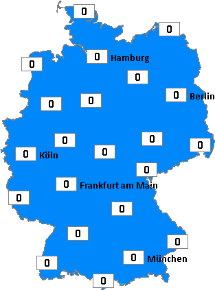 Deutschlandkarte kumuliertem Niederschlag am 24.08.2026 Deutschlandkarte mit kumuliertem Niederschlag am 24.08.2026