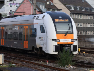 Rhein-Ruhr-Express (RRX): Heute wegen Hitze zwischen 13 und 19 Uhr gestrichen. Bild: Christian Schön - Wetterchen.de